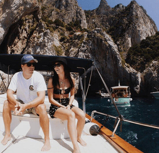With Her Brother